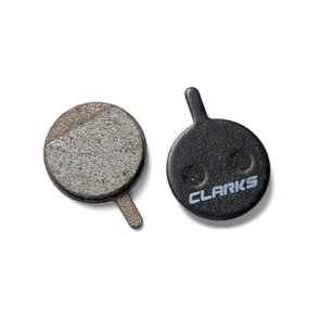 CLARKS bremseklodser �21,3 mm Til CMD-8 / CMD-11, CMD-16 Mechanical Disc Med organic compound &ndash; 9040-30