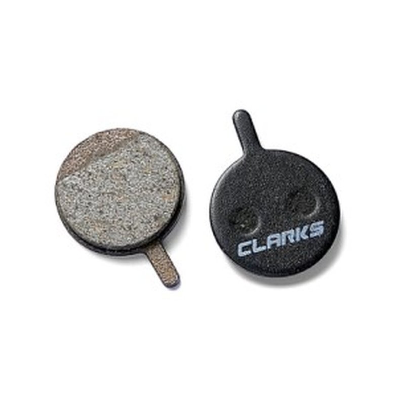 CLARKS bremseklodser �21,3 mm Til CMD-8 / CMD-11, CMD-16 Mechanical Disc Med organic compound &ndash; 9040-30