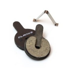 CLARKS bremseklodser Til CMD-19, CMD-20 & CMD-21 mekaniske skivebremser. Klodserne er med organic &ndash; 9040-40