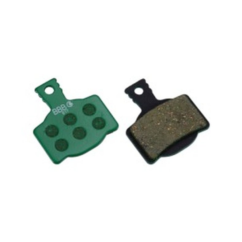 Bremseklodser BBB DiscStop E-Bike special organic compound giver klodserne op til 30% l�ngere holdbarhed &ndash; B7-03601E