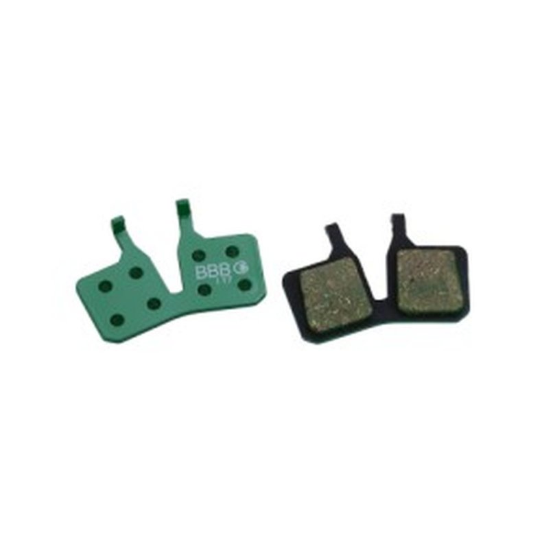 Bremseklodser BBB DiscStop E-bike med special- konstrueret organisk bel�gning til elcykler. Overholder &ndash; B7-0371E