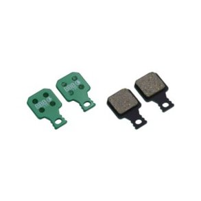 Bremseklodser BBB DiscStop E-bike med organic compound specialkonstrueret til elcykler. Overholder &ndash; B7-0372E