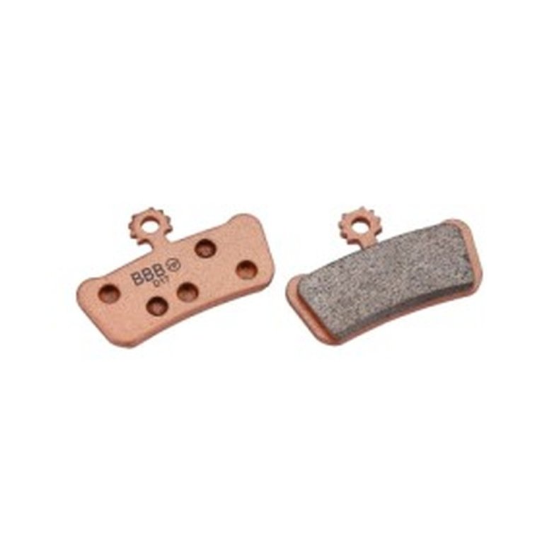 Bremseklodser BBB DiscStop HP Sintered. Kan h�ndtere l�ngere perioder med opbremsning i b�de t�rre og &ndash; B7-33902