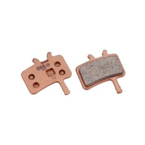 Bremseklodser BBB DiscStop HP Sintered. Kan h�ndtere l�ngere perioder med opbremsning i b�de t�rre og &ndash; B7-34202