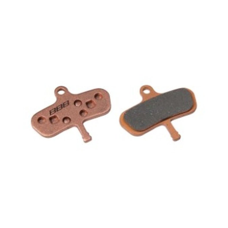 Bremseklodser BBB Discstop Sintered bremsebel�gningen kan klare l�ngere perioder med opbremsning i b�de &ndash; B7-34402