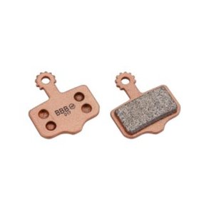 Bremseklodser BBB DiscStop HP Sintered. Kan h�ndtere l�ngere perioder med opbremsning i b�de t�rre og &ndash; B7-34412