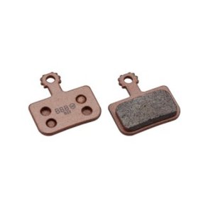 Bremseklodser BBB DiscStop Sintered bremsebel�gningen er af organiske materialer og yder optimalt ved &ndash; B7-34432