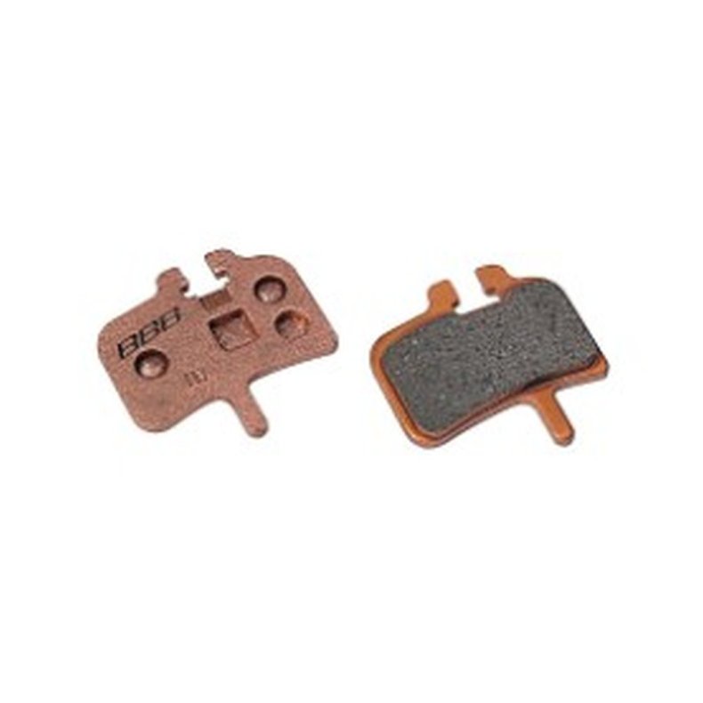 Bremseklodser BBB DiscStop Sintered giver kraftfuld bremsekraft under tunge forhold. Perfekt til &ndash; B7-34502