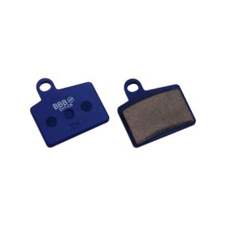 Bremseklodser BBB DiscStop h�jtydende organisk bremsebel�gning. Fremragende allround bremseklodser til &ndash; B7-34921