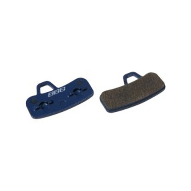 Bremseklodser BBB DiscStop med organisk bremsebel�gning. Fremragende allround bremseklodser til landevej &ndash; B7-34931