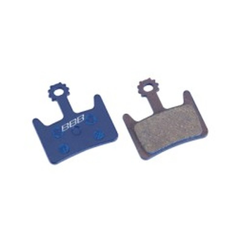 Bremseklodser BBB DiscStop med organisk bremsebel�gning. Fremragende allround bremseklodser til landevej &ndash; B7-34941
