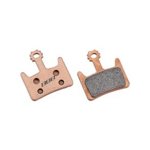 Bremseklodser BBB DiscStop Sintered bremsebel�gningen er af organiske materialer og yder optimalt ved &ndash; B7-34942