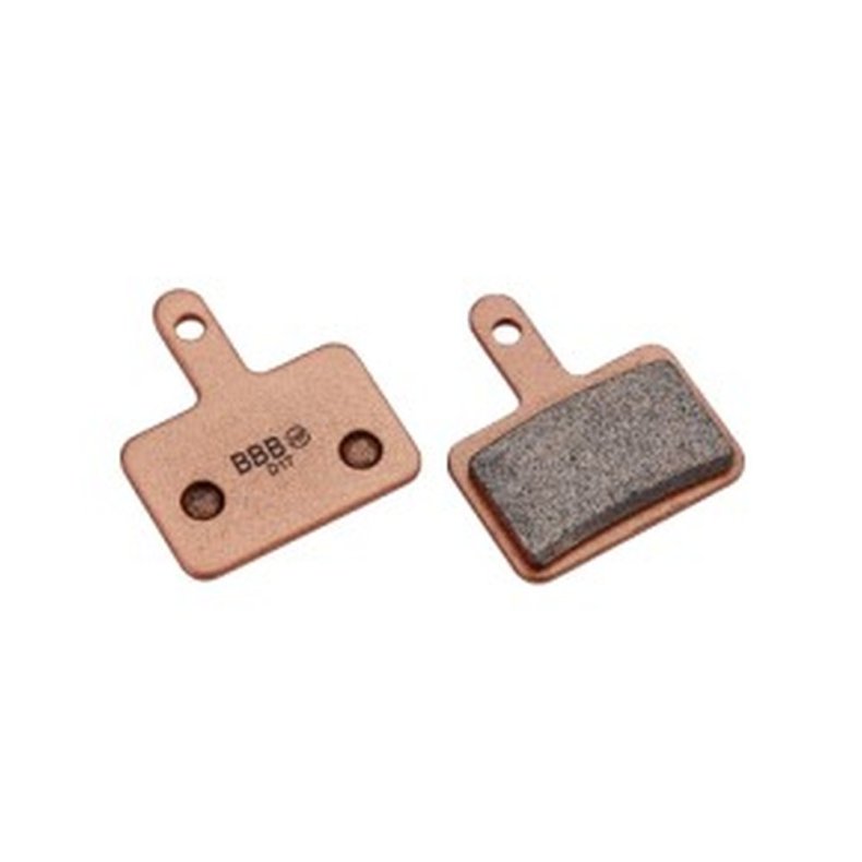 Bremseklodser BBB Discstop HP med sintered compound der giver �get bremsekraft &ndash; B7-35202