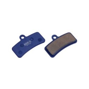 Bremseklodser BBB DiscStop HP med h�jtydende organisk bremsebel�gning Fremragende allround bremseklodse &ndash; B7-35501