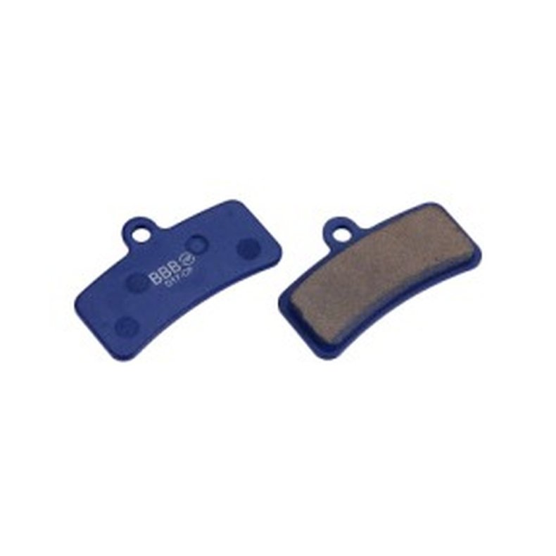 Bremseklodser BBB DiscStop HP med h�jtydende organisk bremsebel�gning Fremragende allround bremseklodse &ndash; B7-35501