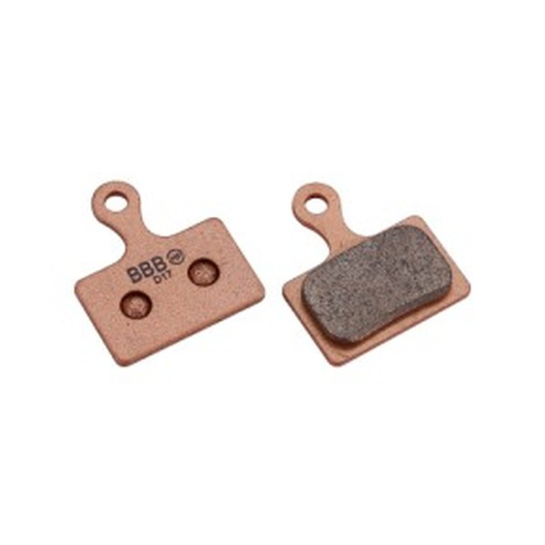 Bremseklodser BBB DiscStop HP Sintered Kan h�ndtere l�ngere perioder med opbremsning i b�de t�rre og &ndash; B7-35612