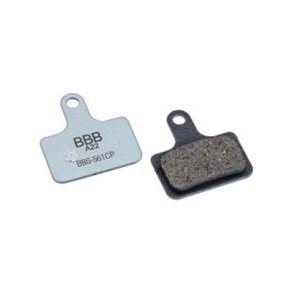Bremseklodser BBB Discstop Coolfin Ny organic compound for maksimal holdbarhed og bedre bremsekraft. B�r &ndash; B7-3561CP