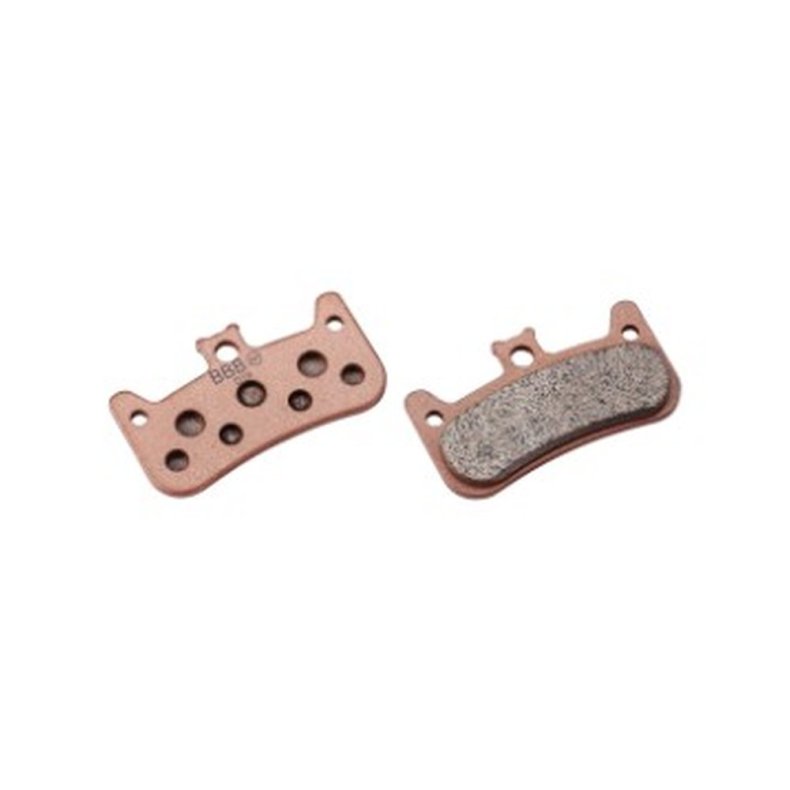 Bremseklodser BBB DiscStop Sintered bremsebel�gning, der kan klare l�ngere perioder med opbremsning i &ndash; B7-36704