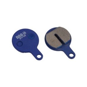 Bremseklodser BBB Discstop HP med h�jtydende organic compound .�22 mm. Fremragende allround bremseklodser &ndash; B7-37601