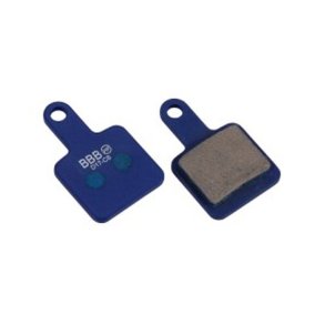 Bremseklodser BBB DiscStop HP med h�jtydende organisk bremsebel�gning Fremragende allround bremseklodser &ndash; B7-37701
