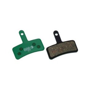 Bremseklodser BBB DiscStop E-Bike med ekstra holdbar organisk bremsebel�gning. Bremse- klodserne &ndash; B7-37801E