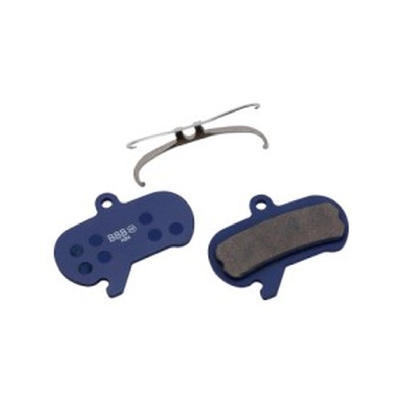 Bremseklodser BBB DiscStop h�jtydende organisk bremsebel�gning. Fremragende allround bremseklodser til &ndash; B7-38001