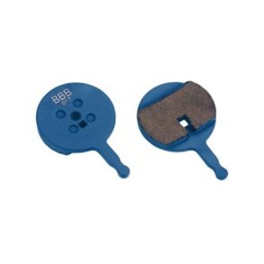 Bremseklodser BBB Discstop �23 mm. Special organic compound der neds�tter vibrationer og st�j. Leveres &ndash; B7-44301