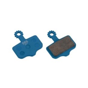 Bremseklodser BBB DiscStop med allround organic compound, der giver god ydeevne i alle forhold. Holdbar &ndash; B7-44411