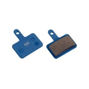 Bremseklodser BBB Discstop med special organic compound der neds�tter vibrationer og st�j. Velegnet til &ndash; B7-45301