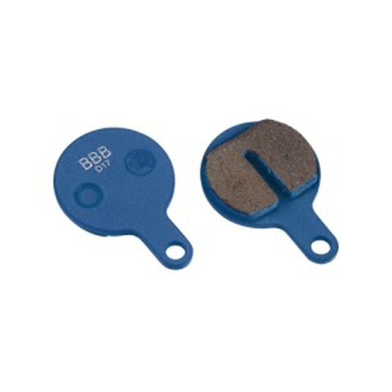 Bremseklodser BBB Discstop �22 mm med special compound, der neds�tter vibrationer og st�j Fremragende &ndash; B7-47601