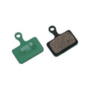 Bremseklodser BBB DiscStop E-bike Organic compound specialkonstrueret til elcykler Overholder NEN-EN &ndash; B7-55611E