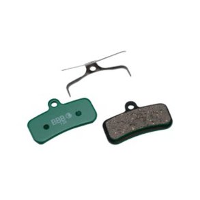 Bremseklodser BBB DiscStop E-bike med special- konstrueret organisk bel�gning til elcykler. 5mm, NEN-EN &ndash; B7-58201E