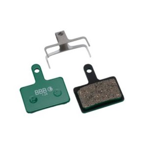 Bremseklodser BBB DiscStop E-bike med special- konstrueret organisk bel�gning til elcykler. 5mm, NEN-EN &ndash; B7-58301E