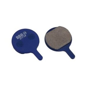 Bremseklodser BBB DiscStop �22,4 mm High-end bremseklodser med organic compound Fremragende allround &ndash; B7-834