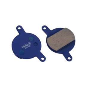 Bremseklodser BBB DiscStop med h�jtydende organisk bremsebel�gning Bem�rk: Kun til skiver af rustfrit &ndash; B7-835