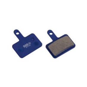 Bremseklodser BBB Discstop med BBB's h�jestydende organic compound. Allround bremseklodser til landevej &ndash; B7-836