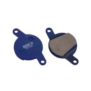 Bremseklodser BBB DiscStop HP med h�jtydende organisk bremsebel�gning Fremragende allround bremseklodser &ndash; B7-837