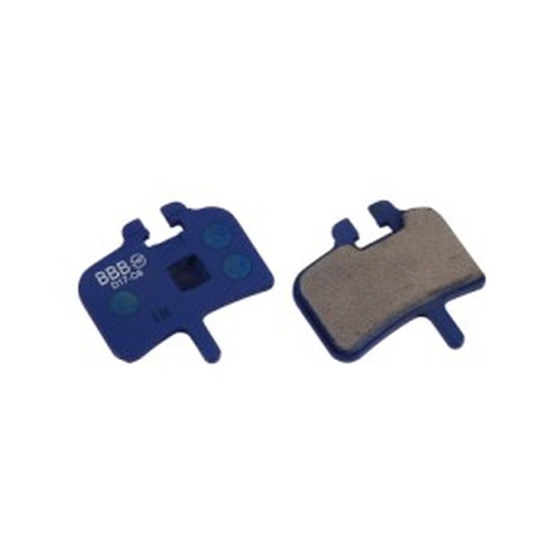 Bremseklodser BBB DiscStop med en h�jtydende organisk bremsebel�gning. Fremragende allround &ndash; B7-839