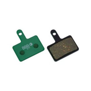Bremseklodser BBB DiscStop E-Bike Special organic compound giver klodserne op til 30% l�ngere holdbarhed &ndash; B7-840E