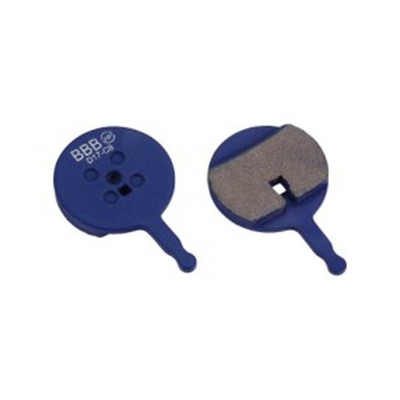 Bremseklodser BBB DiscStop HP Allround bremseklodser til landevej og MTB � 23,5 mm &ndash; B7-865