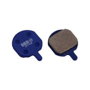 Bremseklodser BBB DiscStop HP med h�jtydende organic compound. Fremragende allround bremseklodser til &ndash; B7-866