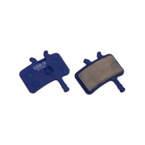 Bremseklodser BBB DiscStop HP med h�jtydende organisk bremsebel�gning. Fremragende allround bremseklodser &ndash; B7-867