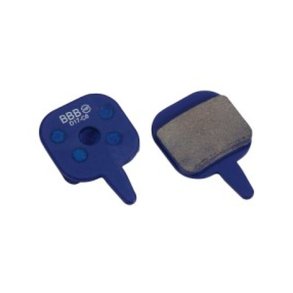Bremseklodser BBB DiscStop HP med h�jtydende organisk bremsebel�gning. Nem montering p� grund af den &ndash; B7-869
