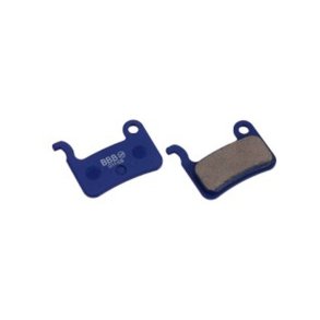 Bremseklodser BBB Discstop HP med organic compound. Allround bremseklodser til landevej og MTB &ndash; B7-872