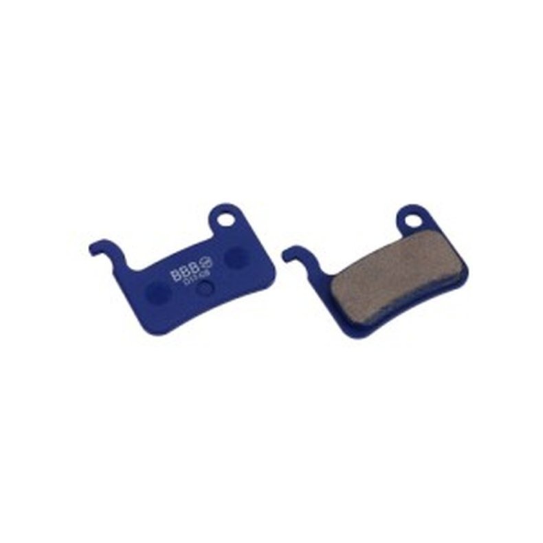 Bremseklodser BBB Discstop HP med organic compound. Allround bremseklodser til landevej og MTB &ndash; B7-872