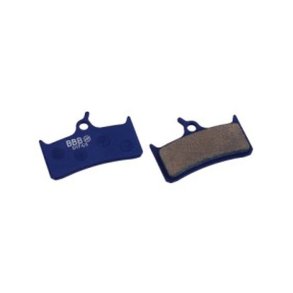 Bremseklodser BBB DiscStop HP med h�jtydende organisk bremsebel�gning. Fremragende allround &ndash; B7-874