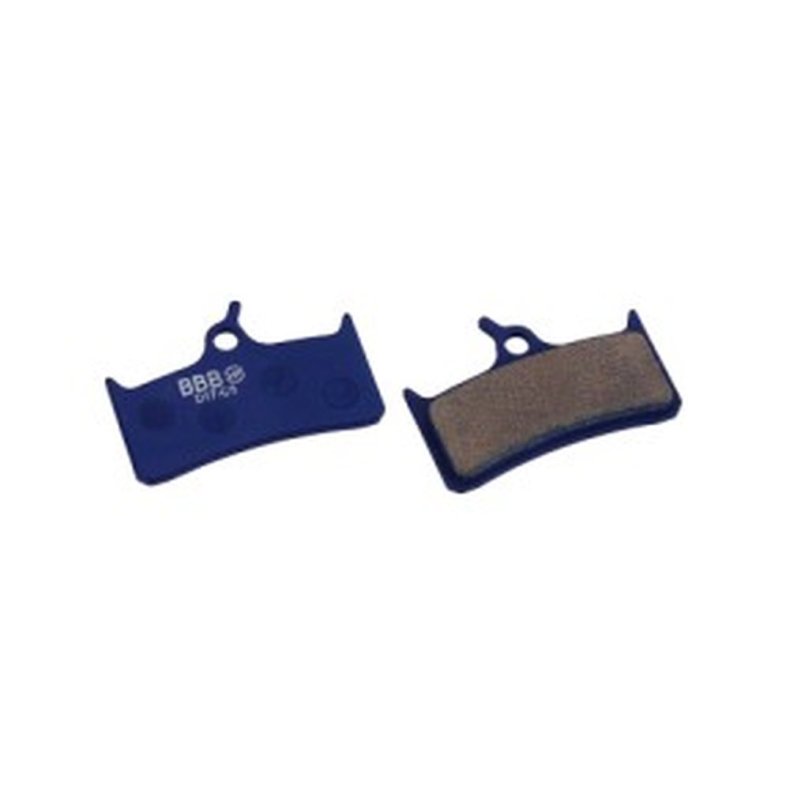 Bremseklodser BBB DiscStop HP med h�jtydende organisk bremsebel�gning. Fremragende allround &ndash; B7-874