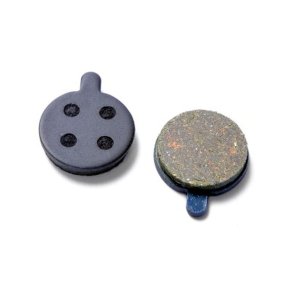 Bremseklodser Bikepartner med organic og semi metallisk compound. �18 mm &ndash; BP-23