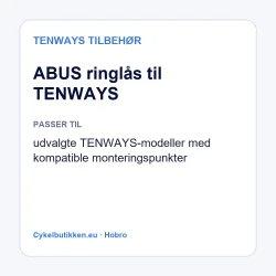 ABUS ringl�s til TENWAYS