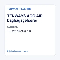 TENWAYS AGO AIR bagbagageb�rer